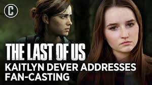 Kaitlyn Dever (HBO Abby) parle du casting des fans d'Ellie et du fait  qu'elle est une grande fan du jeu (à partir de 2020) : r/thelastofus