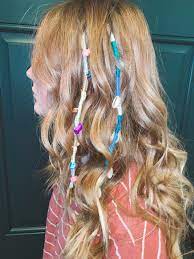 Jedi Braid Shells Hair Wraps Braids Hair Hacks