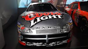 Almost every detail of a nascar car is handmade. Coors Light Dodge Intrepid Nascar