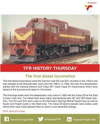 Transnet freight rail's core business lies in freight logistics solutions designed for customers in industry based business segments, mining, heavy and light manufacturing. Siphiwokuhle Stwayi Train Assistant Transnet Freight Rail Linkedin