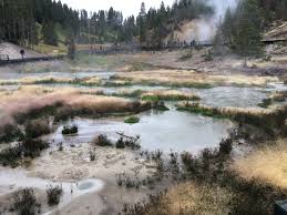 Directions from fishing bridge to the mud volcano trail (this route will take approximately 15 minutes) Yellowstone Day 4 Hayden Valley Mud Volcano Area Wacky Wanderers