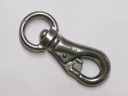 316 stainless steel quick release boat anchor chain eye shackle swivel hook snap. 102mm Stainless Steel Swivel Eye Bull Snap Hook Spring Lock Snap Tie Round Boat