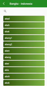 Hal ini mungkin di karenakan nama provinsinya yang di gabung menjadi bangka belitung dengan ibukotanya pangkal pinang. Download Kamus Bahasa Bangka Belitung Free For Android Kamus Bahasa Bangka Belitung Apk Download Steprimo Com