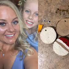 Zan and Evie are now selling Christmas decoration kits to raise money for  the NHS