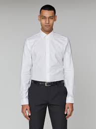 Long Sleeve Plain Oxford Formal Shirt Ben Sherman Shop for long sleeve t shirts, popular shoe styles, clothing, accessories, and much more! long sleeve plain oxford formal shirt