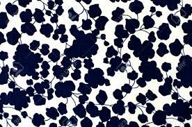 Vector wedding elegant dark blue and white invitation cards with peonies illustration. Abstract Floral Pattern On Fabric Dark Blue And White Flowers Stock Photo Picture And Royalty Free Image Image 36183813