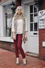 Shakespeare In Love Pink Pistachio Burgundy Pants Fashion Style