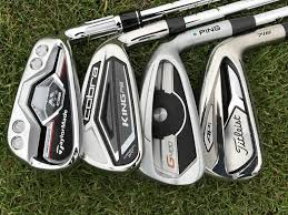 Best for game improvement and a solid stability as well. Best Compact Mid Handicap Irons 2019 My Sports Analysis