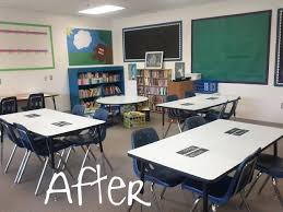 Upper Grades Are Awesome Room In Progress Classroom Tables Classroom Setup Elementary Upper Elementary Classroom Setup