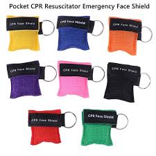 Chenmay face shield face cover, designed fashional and comfortable. 1pc Pocket Cpr Resuscitator Emergency Face Shield Mask First Aid Kit Keychain Buy From 1 On Joom E Commerce Platform