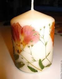 Maybe you would like to learn more about one of these? Wonderful Diy Decorate Candles With Dry Flowers
