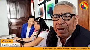 RAMÓN CADENA. JURISTA, DEFENSOR DE PUEBLOS CRIMINALIZADO