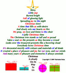 Christmas Tree Shape Poem Motivational Inspirational Poems And Quotes Christmas Poems Merry Christmas Poems Christmas Tree Poem