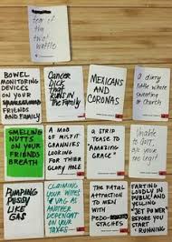You can create up to 30 cards at a time (one card per line). 91 Cards Humanity Diy Ideas Cards Of Humanity Cards Against Humanity Funny Diy Cards Against Humanity