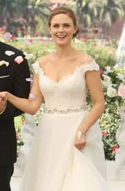 Bones S Wedding Dress Tv Weddings Wedding Recessional Songs Wedding Dresses