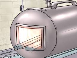 Easy enough to adapt to a standup setup. How To Build A Propane Blacksmith Forge 9 Steps With Pictures