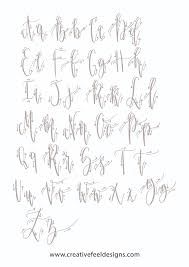 Every learn calligraphy worksheet on the tpk website has a free exemplar counterpart. Brush Lettering Practice Sheets Focusing On Letters S And H Creative Feel Modern Stationery Gifts Brush Lettering Workshops And Creative Kits Made In Brighton