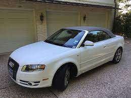 Car Brand Auctioned Audi A4 Burled Walnut Cabriolet Trim 2008 Car Model Audi A 4 White Convertible Cabriolet 3 2 Check More At Http Audi Car Model Cabriolets