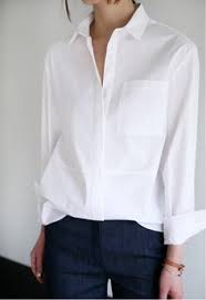 Classic White Shirt A Must To Wear With Your Women S Undershirt Fashion Work Fashion Classic White Shirt