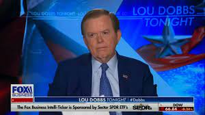 Fox Business Host Lou Dobbs Was Caught Scolding Someone Off Camera During Tuesday S Lou Dobbs Tonight With Dobbs Not Realizing H Camera Realize Social Media