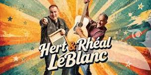 HERT ET RHÉAL LEBLANC