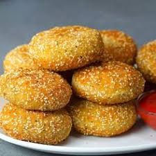 Cheeseburger Mashed Potato Dippers Cooking Tv Recipes Recipe Cooking Tv Cooking Recipes