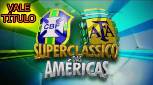 Make social videos in an instant: Brasil X Argentina Super Classico Das Americas Youtube