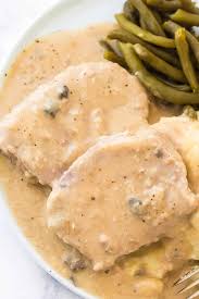 Cooking a tender pork chop doesn't have to be complicated with this recipe for braised pork chops. Crock Pot Pork Chops Smothered W Gravy Casserole Crissy