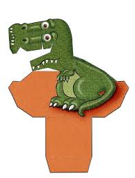 T Rex Illusion Print Out Google Search Dinosaur Origami Dragon Illusions