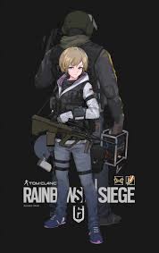 Discover the unique personality and specialty of each operator in tom clancy's rainbow six siege. Iq Rainbow Six Siege Zerochan Anime Image Board Mobile
