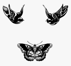 Mix and match your favorite art prints on a gallery wall showcasing everything that makes your style unique. Transparent Passarinho Png Harry Styles Tattoos Butterfly Png Download Transparent Png Image Pngitem