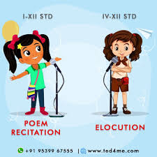 Download english poem for recitation competition for free. Ted4me International Online Talent Contest Open For Facebook