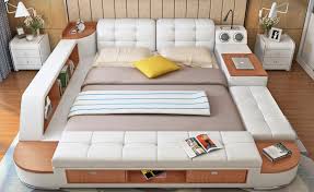 Chesterfield big xxl bett designer polsterbett betten 0304. Yes Von Diesem All In One Bett Mussen Wir Nie Wieder Aufstehen
