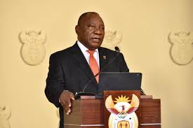 President cyril ramaphosa delivered his state of the nations address on thursday. View 30 President Ramaphosa Speech Today