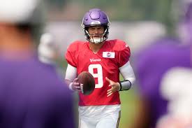 J.J. McCarthy embracing learning moments