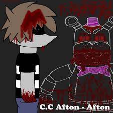 C.C Afton - (Afton Family Collab Part for SHUTITanimation's) - [P.S:  Some Blood/Gore Warning!] from gacha afton family Post - RedXXX.cc