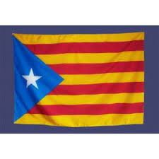 Senyera Catalana Estelada Senyera Catalana Estelada La Estelada Es La Bandera Oficial Del Soberanismo Catalan Bandera Catalana Bandera Republicana Banderas