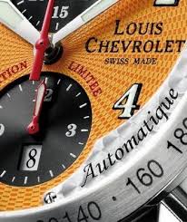 Louis Chevrolet Modele 7100 Limited Edition Swiss Made Watches Time Piece Chevrolet