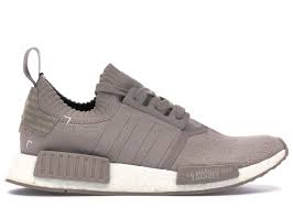 Pre Owned Adidas Originals Nmd R1 French Beige In Vapour Grey Vapour Grey White Modesens