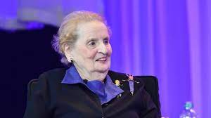 Throughout her diplomatic career, former secretary of state madeleine albright used pins to express her moods. 15 Things You Didn T Know About Madeleine Albright Mental Floss