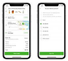 You can tip in the app as well before. Instacart Is Fixing One Of The Most Controversial Parts Of Its Grocery Delivery Service