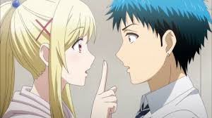 Urara Sunshine Shiraishi X Ryuu Yamada Yamada Kun To 7 Nin No Majo And The Seven Witches Garotos Anime Anime Desenhos