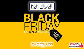 Black Friday Fastweb Da Teknocell