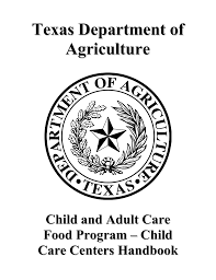 Texas Department Of Agriculture Manualzz Com