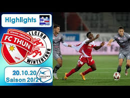 Browse our thun fc images, graphics, and designs from +79.322 free vectors graphics. Fc Thun 2 1 Grasshopper Club Zurich Videos Playmakerstats Com