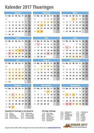 Kalender 2021 thüringen mit ferien. Kalender 2017 Thuringen Zum Ausdrucken Kalender 2017