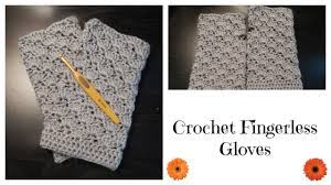 Jul 07, 2021 · there are two types of fingerless gloves to crochet for length: How To Crochet Fingerless Gloves Shell Pattern Youtube