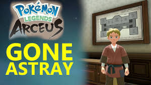 Gone Astray Wanda Locations - All 5 Quests - Pokemon Legends Arceus -  YouTube