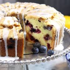 Glazed Lemon Blueberry Pound Cake Through Her Looking Glass Lemon Pound Cake Recipe Blueberry Pound Cake Lemon Blueberry Pound Cake
