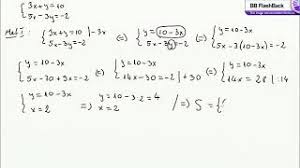 La nivelul clasei 4 copiii invata mai mult mecanic aceste formule dar le vor intelege mai usor in clasele gimnaziale. Sisteme De Ecuatii Metoda Substitutiei Metoda Reducerii Metoda Grafica